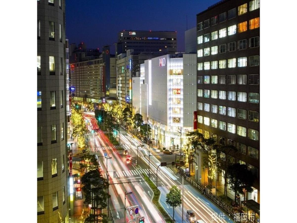 Court Hotel Fukuoka Tenjin - Vacation Stay 42334V Екстериор снимка
