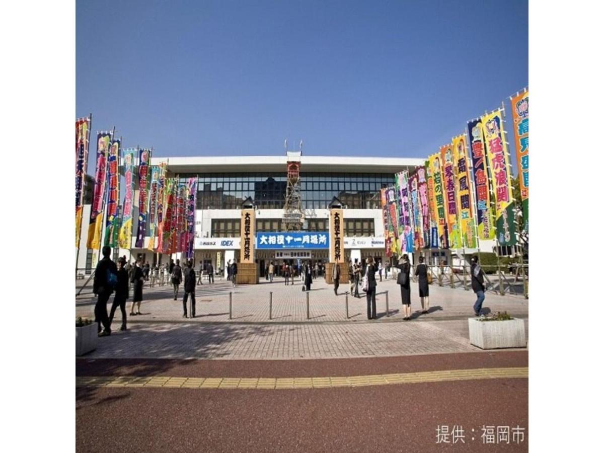 Court Hotel Fukuoka Tenjin - Vacation Stay 42334V Екстериор снимка