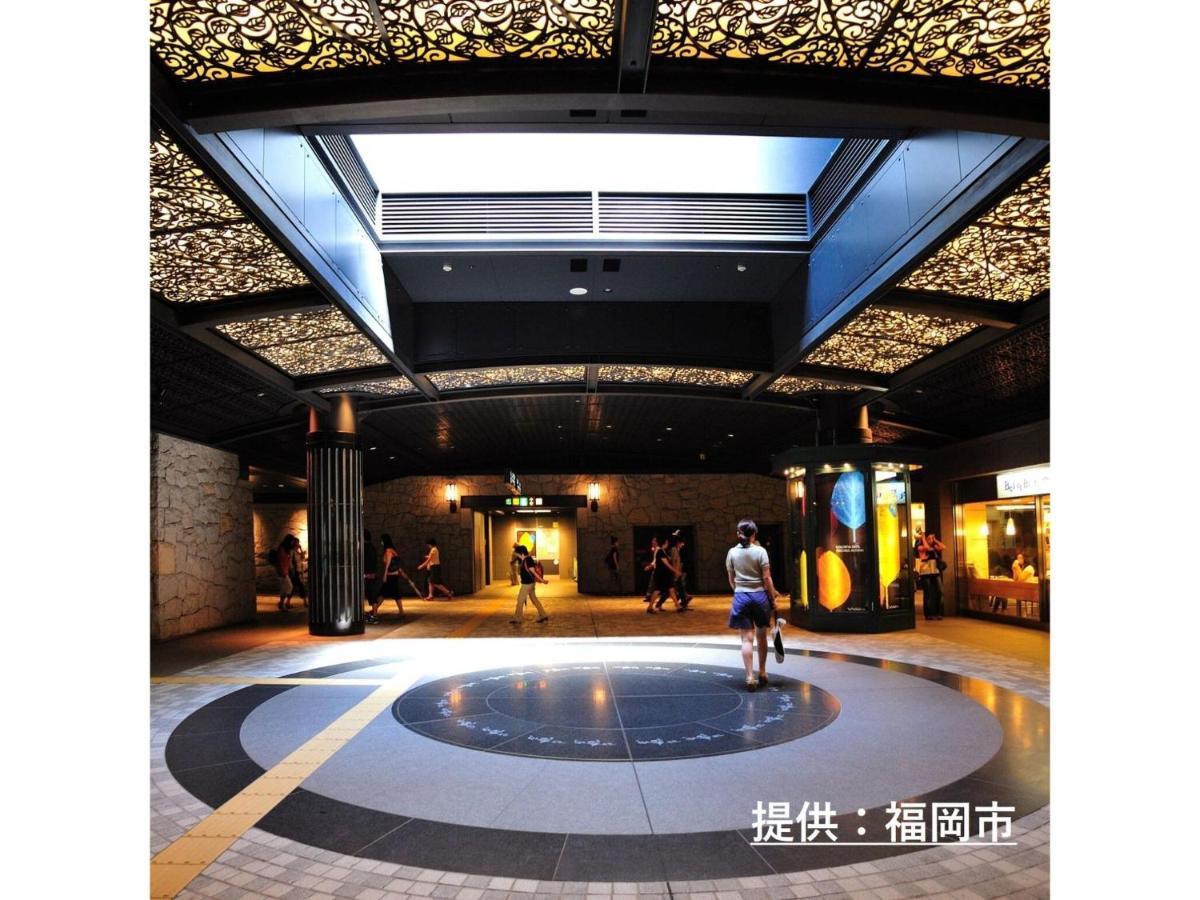 Court Hotel Fukuoka Tenjin - Vacation Stay 42334V Екстериор снимка