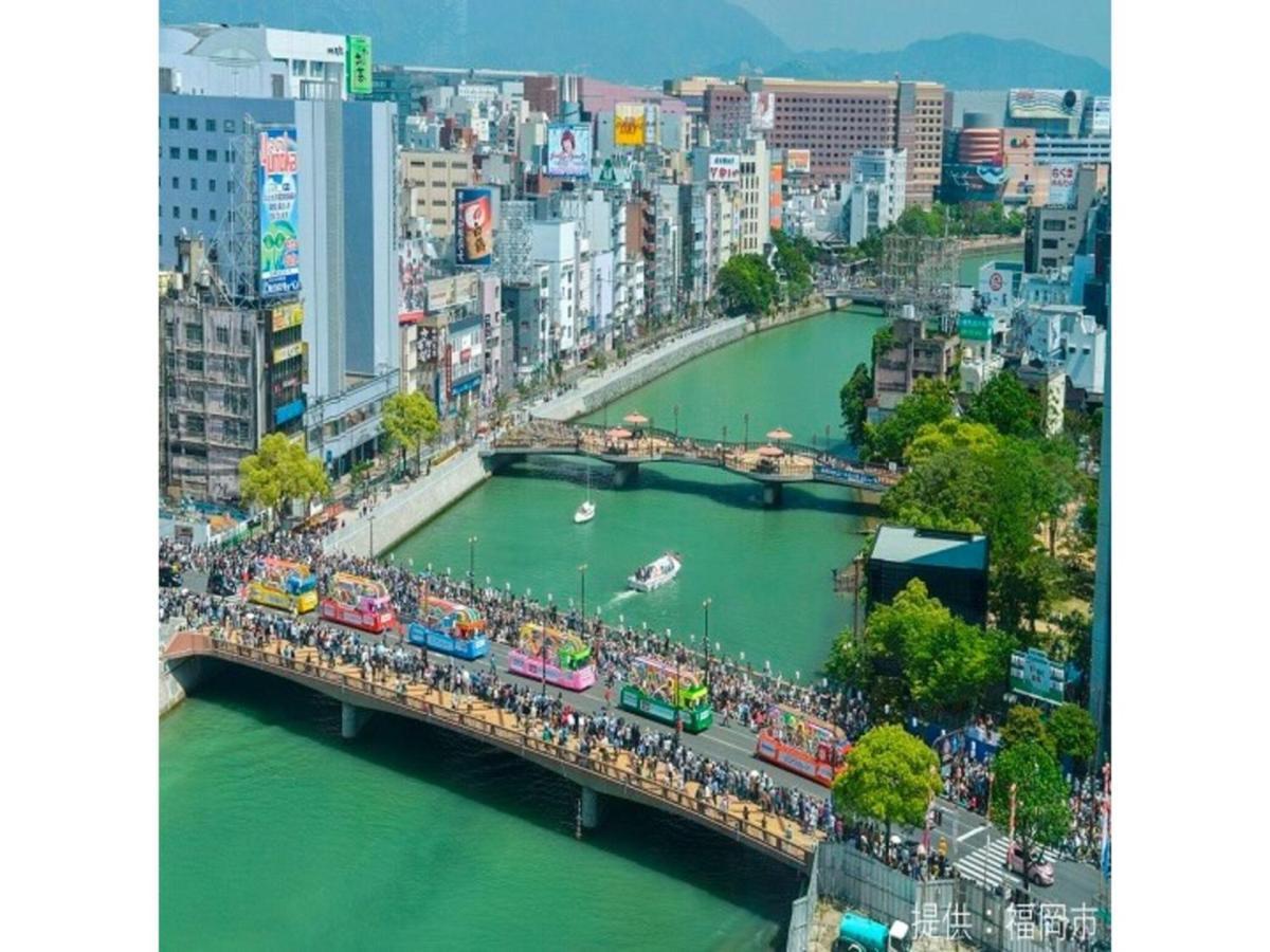 Court Hotel Fukuoka Tenjin - Vacation Stay 42334V Екстериор снимка