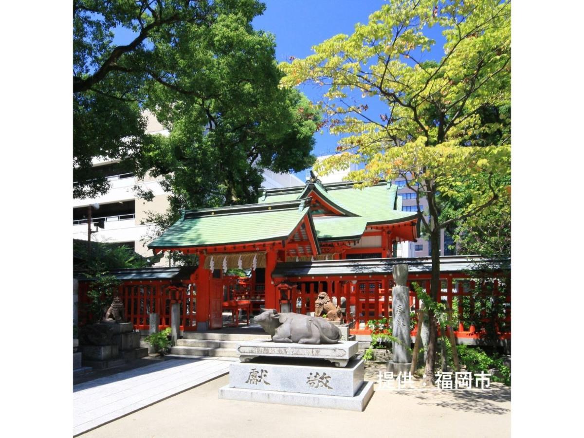 Court Hotel Fukuoka Tenjin - Vacation Stay 42334V Екстериор снимка